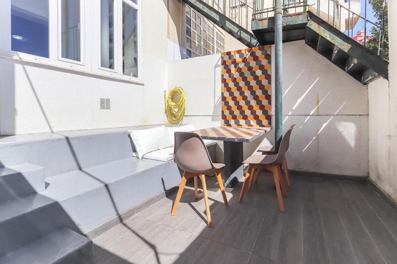 Penha De Franca Terrace By Homing Lizbona Zewnętrze zdjęcie